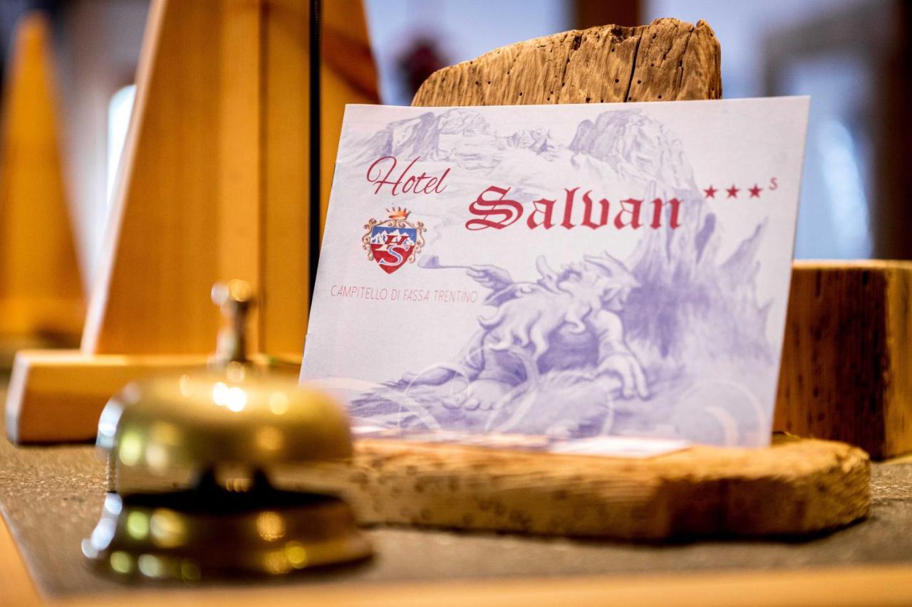 קאמפיטלו די פאסה Hotel Salvan מראה חיצוני תמונה