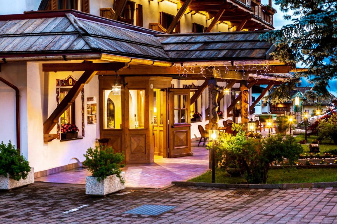 קאמפיטלו די פאסה Hotel Salvan מראה חיצוני תמונה