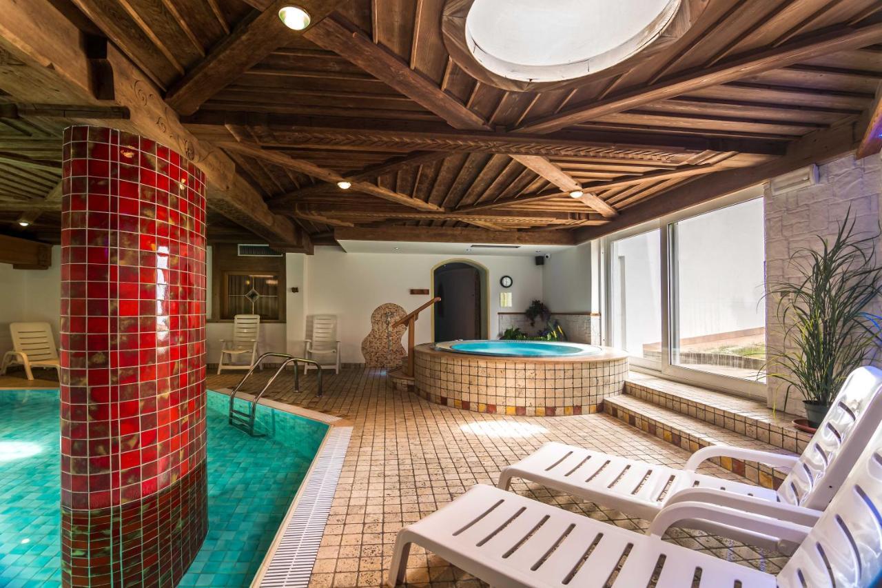 קאמפיטלו די פאסה Hotel Salvan מראה חיצוני תמונה